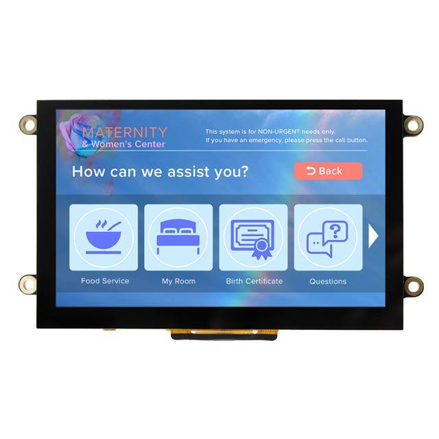 NHD-5.0-HDMI-N-RTXL-RTU Newhaven Display Intl  Modules d'affichage - LCD OLED Graphic